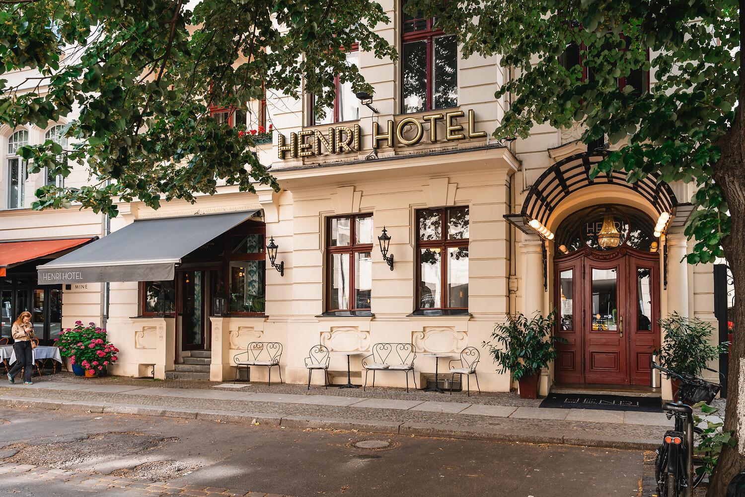 Henri Kurfürstendamm 4* Berlijn